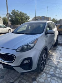 كيا سبورتج 2021 وارد امريكي  حادث ربع من الدعاميه الاماميه  ايرباكات س...