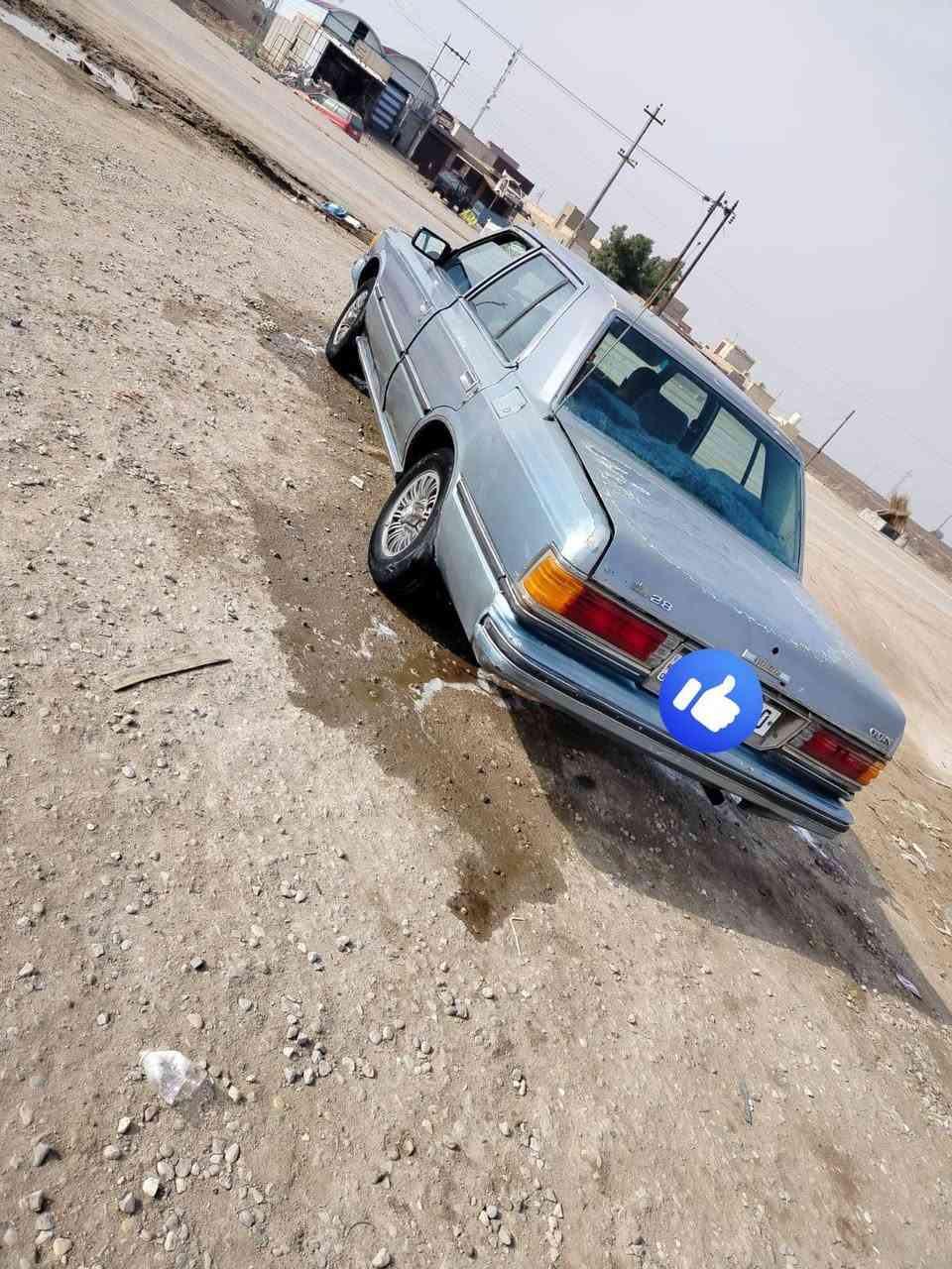 سوبر لبيع او مراوس حسب لقناعه مديل82 سياره جاهزه مكينته وكير وكسن توني شادهن ثنين ونص ديلكو رقم انكليزي صاحبه يمي 
سياره ما بيه لا ضربه وله صبغ وشاصي مكفول شرط حداديه توني مسويه
مكاني ذي قار ***********
