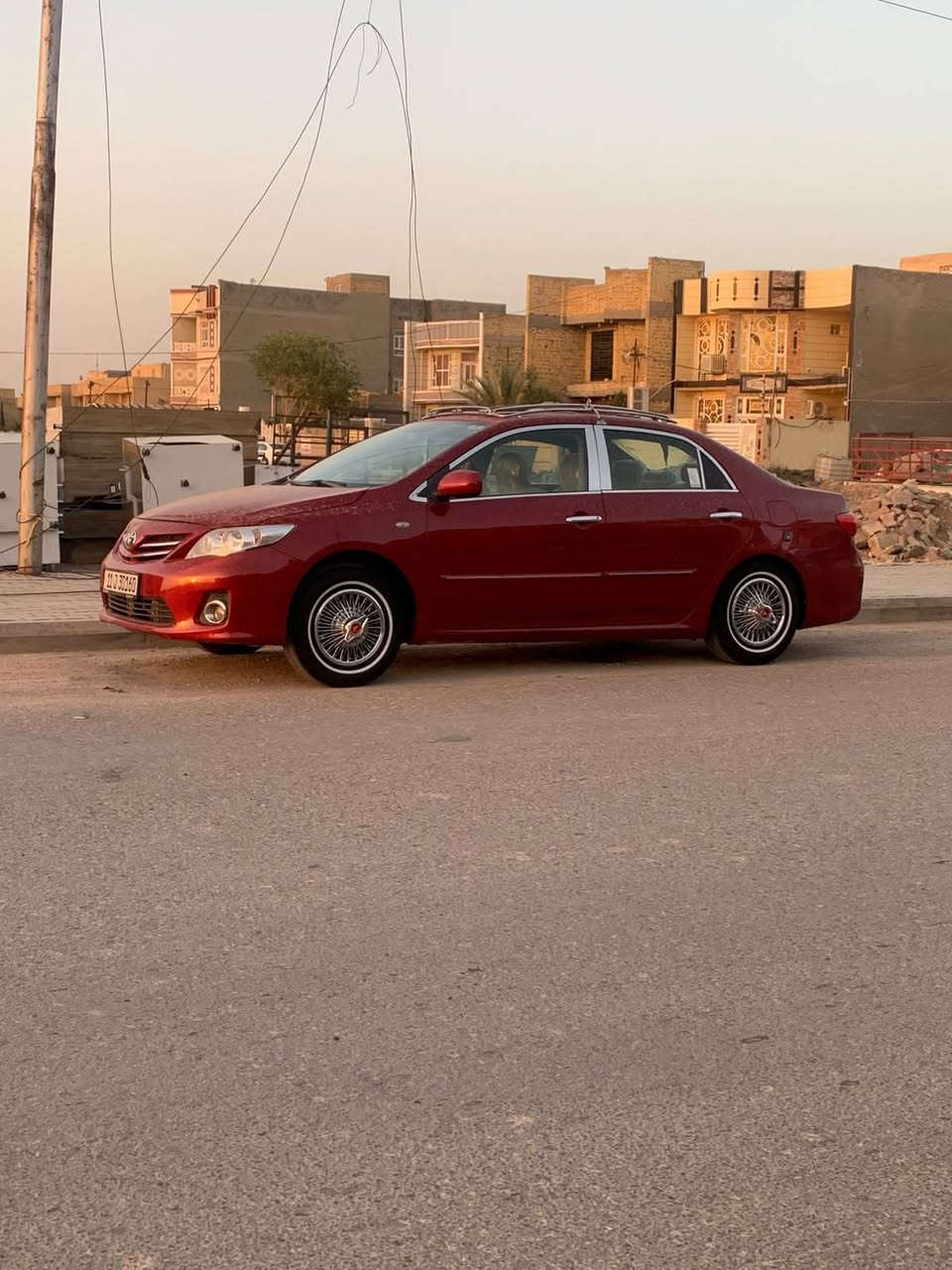 السلام عليكم للبيع او مراوس كورلا ٢٠٠٨ خليجي
سيارة مصبوغة حزام اثر جراد
كير مكينة مكفولة
تبريد ثلج دوشمة عامة
تحب تاخذهه هي وغراضهه
او بدون غراض بكيفك
سيارة كلش حلوة وناعمة وبل عافية ع ياخذهه سعر ١٠٥ وبيهه مجال وكلشي اكو بسوك اذكرنة بكلمة طيبة مكاني الكوت ***********
