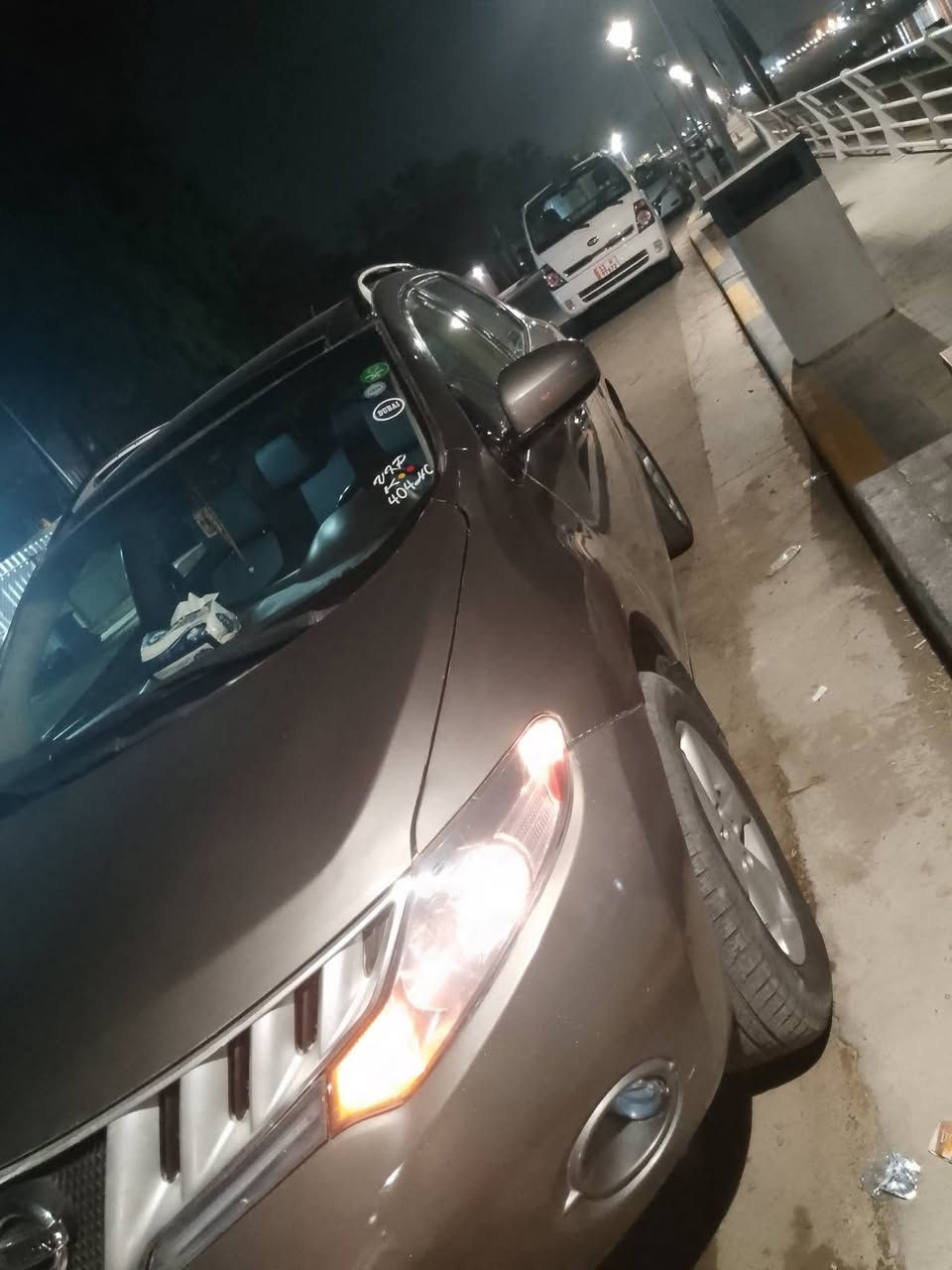 سلام عليكم نيسان مارونو موديل 2012ياباني بصمه كير محرك مكفول صدر مكفول كهربائيات تبريد كامله حادثه باب وجاملخ صفحت السائق وصبغ حزام الجماليه السعر75 الرقم ***********المكان بغداد الكريعات
