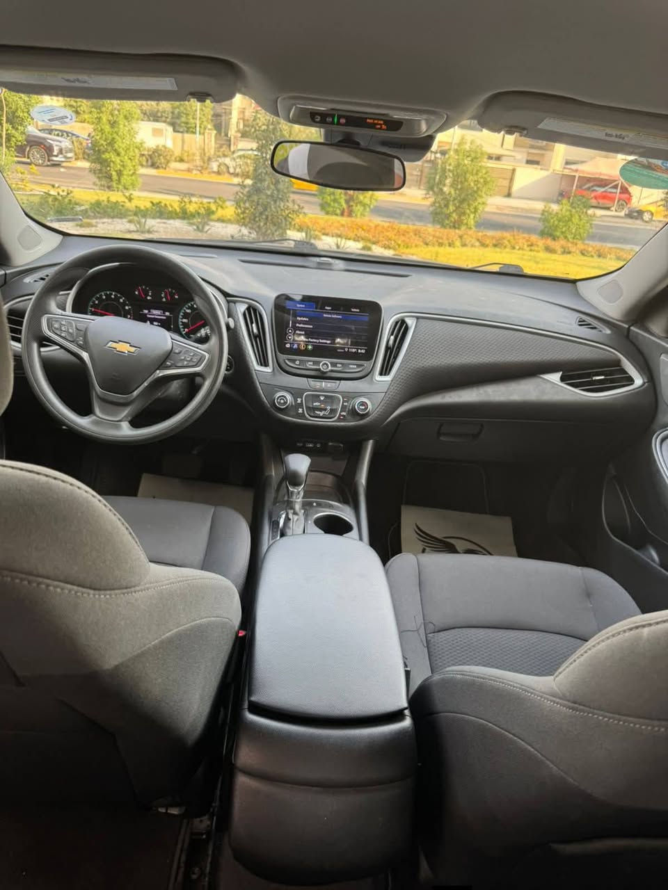 ماليبو 2024 LT
▪️مكينة 1500 تيربو 💪
▪️بصمة ابواب ، جنطة ، تشغيل 
▪️سايد بريك بصمة (هند بريك)
▪️شاشة لمس كبيرة ايباد
▪️نضام start stop /auto stop
▪️ليد نهاري ✨
▪️تبريد قطعتين 
▪️تبريد  ( منفصل)
▪️شاشة اعطال ⚠️
▪️نضام كار بلي 
▪️كاميرا  خلفية 
▪️ويل كب 17 بلاد
▪️وبعد بقية مواصفات LT المعروفه
▪️كرسي كهرباء
#السعر 129 بيها مجال 
حادث السياره بسيط بدون دواخل

مكان سياره كربلاء

للاستفسار/‏‪***********
