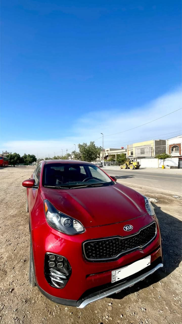 كيا سبورتج 2018
وارد امريكي رقم شمالي حادث بس دعاميه وطاك ايرباك بدون دواخل بيها صبغ كلير من امريكا صفحة وبيها بارد بصندوك بسيط مواصفات عاديه تحكم استيرن وكامره ويل كب سياره جاهزه من كلشي مابيها اي نقص للبيع او مراوس 
السعر 148 وبي مجال 
***********
