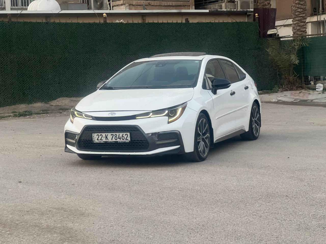 السلام عليكم كورلا البيع موديل 2021 السيارة فول مواصفات سيارة جديدة بمعنئ الكلمة سيارة بيهااا تقرير مالتهااا مرفق بالصور 1-بصمة 2- فتحة3- شحن لاسلكي4-رادارات5- هند بريك بصمة6-كير10 نمر رياضي 7-صوت صالنصة بلادي كزوز رياضي 8- مكينة 9 2000- نظام سبورت يم الكير وبعد بيهااا هواي مواصفات معروفه مواصفات SE مكان السياره الغدير رقم تلفون *********** السعر 148 وبيهااا مجال حك الجيه
• مكان السياره بغداد الغدير او زيونه
