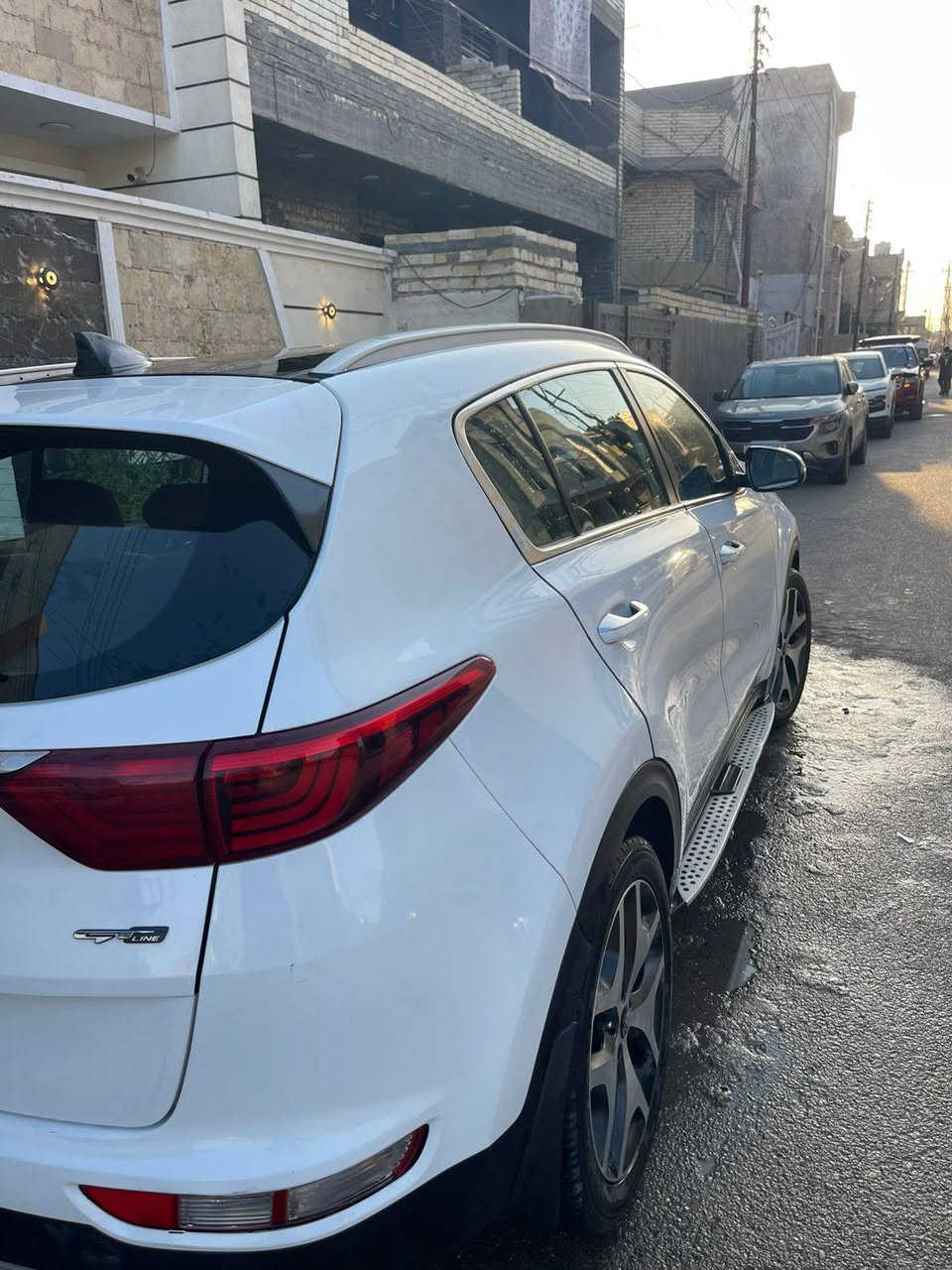 للبيع: كيا سبورتاج GT Line موديل 2019 وارد خليجي 
المواصفات الأساسية:محرك 4 سلندر
كير أوتوماتيك 
فتحة سقف بانوراما
داخل جلد
شاشة 
كاميرا خلفية + حساسات
بصمه
ليتات LED

ABS + مانع انزلاق
نظام ثبات
نقاط عمياء
📍 السيارة نظيفة وجاهزة، ما تحتاج شي
💰 السعر:  شدتين وخمسه 
📞 للاستفسار: ***********
 
السياره مكفوله كفاله عامه
