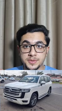 لاندكروز وكالة • ٢٠٢٢ • ٤٥٠٠٠ كم