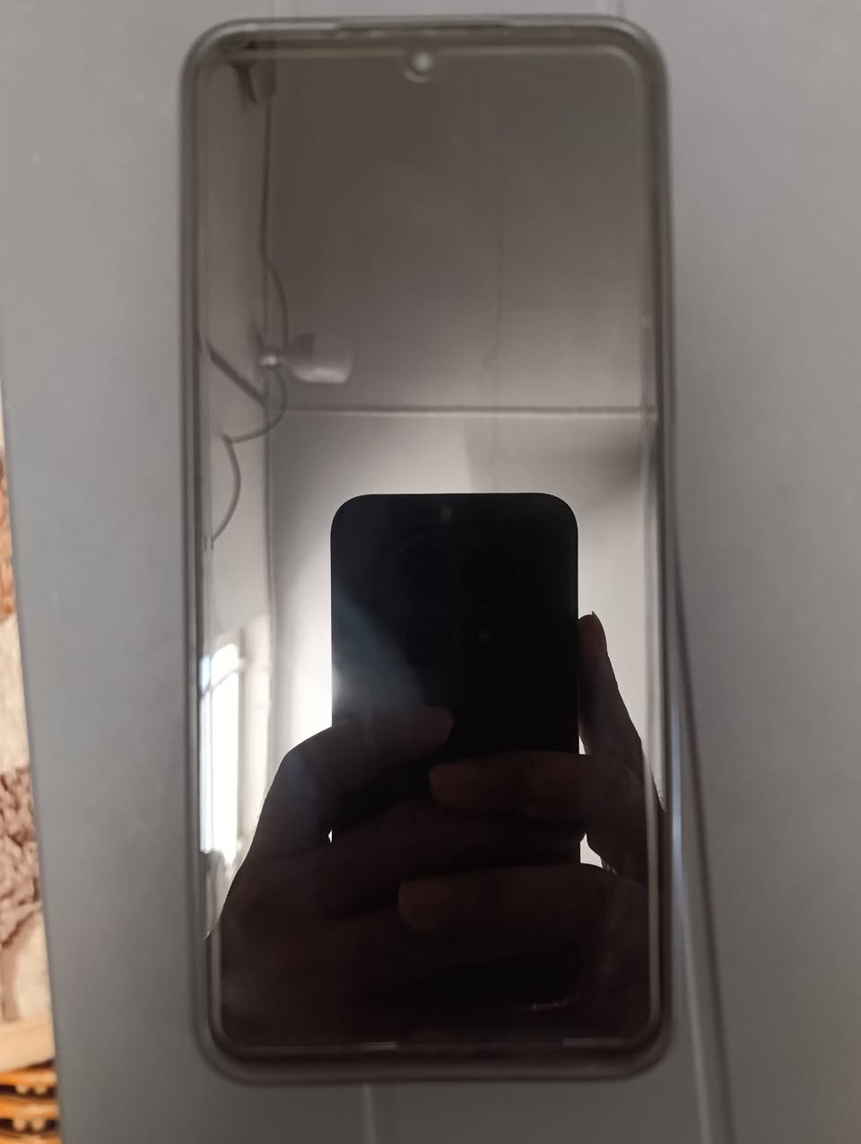 📱 للبيع جهاز نظيف جداً ومتكامل
سعره 150 وبيه مجال قليل 
🔹 استخدام سنة وشوية فقط وبحالة ممتازة.
🔹 لم يسبق فتحه أو تصليحه أو إجراء أي صيانة عليه.
🔹 الكاميرا: 50 ميكابكسل.
🔹 الذاكرة الداخلية: 256GB.
🔹 الرام: 8GB.
🔹 الجهاز نظيف جداً وخالٍ من المشاكل.

📍 الموقع: النجف – حي ميلاد – شارع مزرعة سيد علي.

للاستفسار والتواصل يرجى المراسلة على الخاص.


**إذا كنت صاحب هذا الإعلان وتريد حذفه لأي سبب، رجاءا أرسل رسالة إلى الدعم الفني**