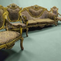 قنفات ٤ كراسي • قنفه كبير • ناصريه مركز