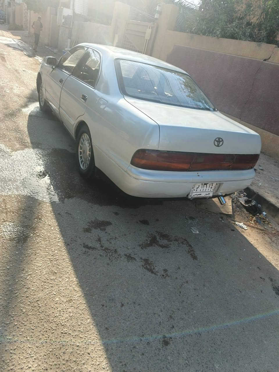 سلام عليكم بطه متصل موديل 92رقم نبار نكليزي فقط ستلام الوحات بسمي مكفوله من كص ونقل  مكينه وكير خير من الله مكان كربلاء سنويه ماصاقطه سعره 40بيع مستعجل ***********
