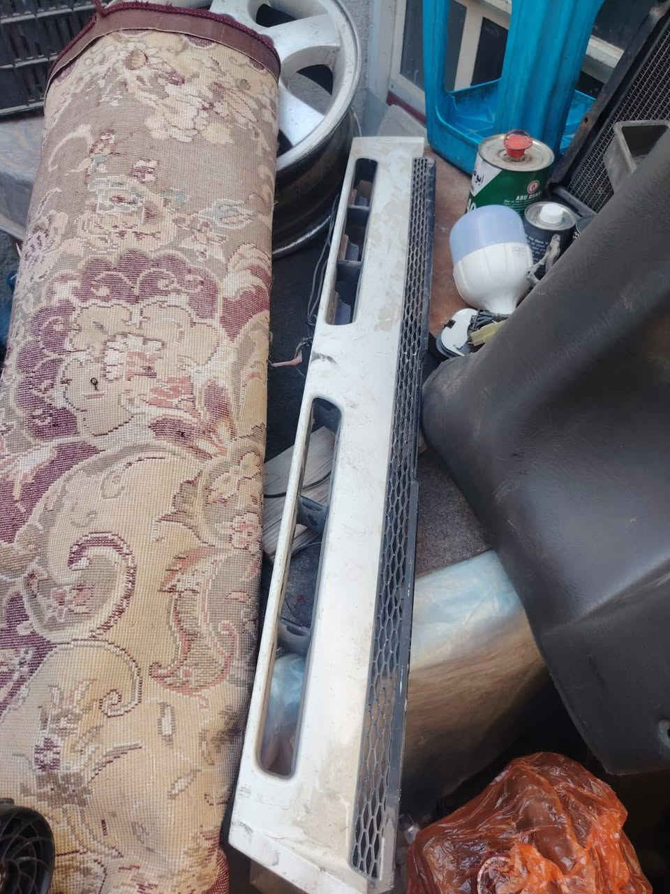 غراض بريجو +منغولي بطاين امامي منغولي +بريجو
بطاين خلفيات بريجو +شفتات اكسن مال حاويه
كير منغولي مسكر حاويه شرط مكفول
شباج منغولي حاويه +مازدات امامي منغولي جدد
+دركه منغولي +دركه بريجو عادي مال حاويه
غراض كلهة حاويه بس عليه شويه تراب
رقمي  ***********
