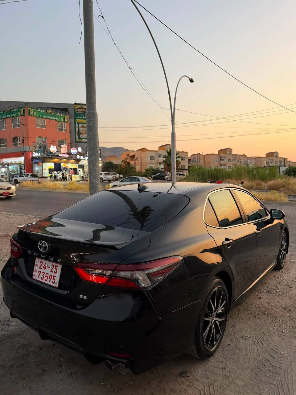كامري
موديل ٢٠٢٣
مواسفات SE
سينگوبشت كه بس 
به س دوو ده ركه هـ سبخ دي داخلي شه رت
گيرومه كينه شه رت بي مه سره ف لوك
📍دهوك
***********
