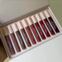 سيت حمر • ڤالڤت مخملي • ١٠ قطع