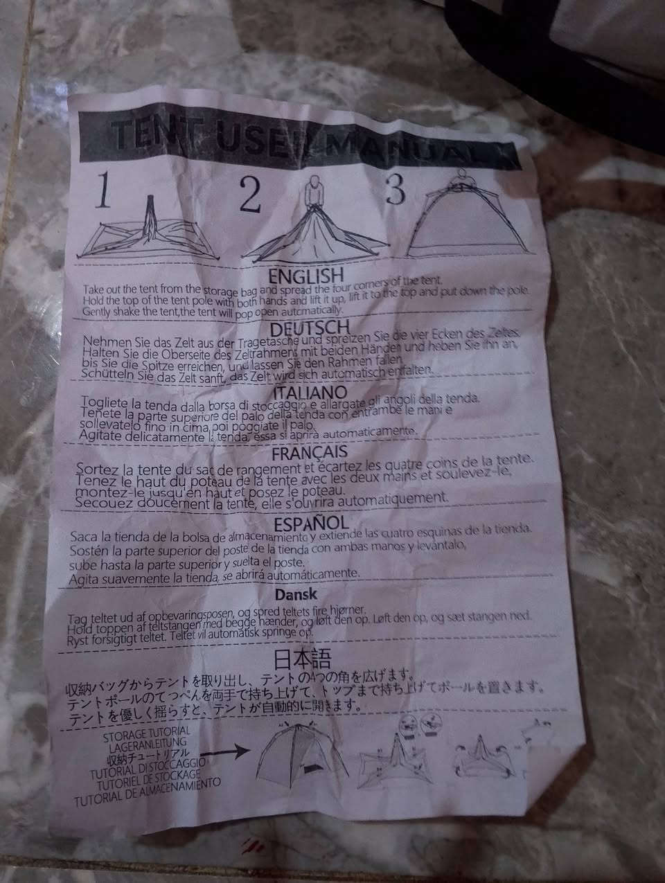 خيمه. اول تم 30 مع توصيل


**إذا كنت صاحب هذا الإعلان وتريد حذفه لأي سبب، رجاءا أرسل رسالة إلى الدعم الفني**