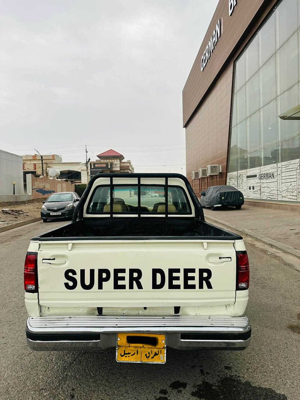 رەقەم تەلەفۆن (***********)
سوپەر دێر مۆدیل ٢٠٠٦ ناو زەرد و جام کارابایی رەقەم هەولێر تاحویل و غەرامە بەشەرت تەبرید پاوەر مەرکەزی گێر و مەکنە و ئاکسل و شانسی بەشەرت سەیارەکە حام سبوغ بەس بۆ جوانی بی لیدان بی ماحجون بەشەرت بەس پەمپ کرایە بۆ جوانی ناو بەتانە و ناو دەرگا هەمووی بەشەرت نرخ ٤٧ وەرەقە و مەجال أربيل, العراق
