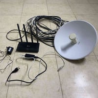 كربلاء مجمع الغدير • راوتر نانو • كيبل ٢٠م