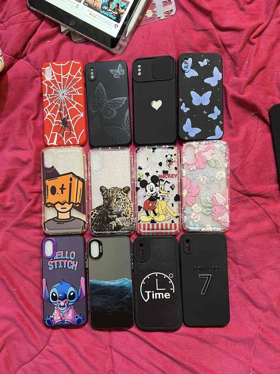 كفرات آيفون فقط 
جُمله اقل كميه 50 قطعه 🫧🩰،
سعر القطعه على الخاص: *********** 
من أيفون 7بلص إلى 16 برو ماكس متوفر
