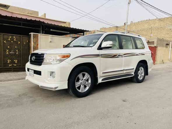 للبيع 
لاندكروز 2013
رقم بغداد  بأسمي 
6 سلندر 
فورويل 
كرسي كهربائي 
كشنات جلد بيجي كلش جدد
داخل صاج ملكي 
شاشه كبيره كامره خلفيه 
ثلاجه بالتچوه تحكمات ستيرن
دركه صاج مري شفط وأوتوو 
بصمه بيبان وتشغيل 
8 ايرباك
حساس. امامي خلفي 
زراك لايت حاجب لايت 
لايت فوول زنون
مري قلاب عند البك
مري شفط وأتوو عند القفل والفتح
جام يصعد وينزل عند القفل والفتح 
7 راكب تبريد 3 قطع 
سلايد رووف
تخم بردات وياهه
تخم تاير جديد جداً باتري جديد 
صدر زيرو
العداد 85 حقيقي 
سونار بل نشر
سياره جداً ً جديده خاليه  من كل نقص
السعر365 ورقه  بيهه مجال
مكاني بغداد 
***********
