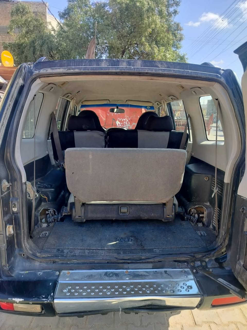 سلام عليكم
باجيرو 2002

كفاله من اي ضربه 

ياباني أصل 3قطع تبريد

 صدر حداديه امامي خلفي جديد مانقصها أي شي كهربائيات كلها شغاله ألف دينار متذب عليها رقم إنكليزي مامشتغل أي كلوب بدشبول نضيفه بمعنى الكلمه السعر 65 وبيها مجال شي قليل ***********
