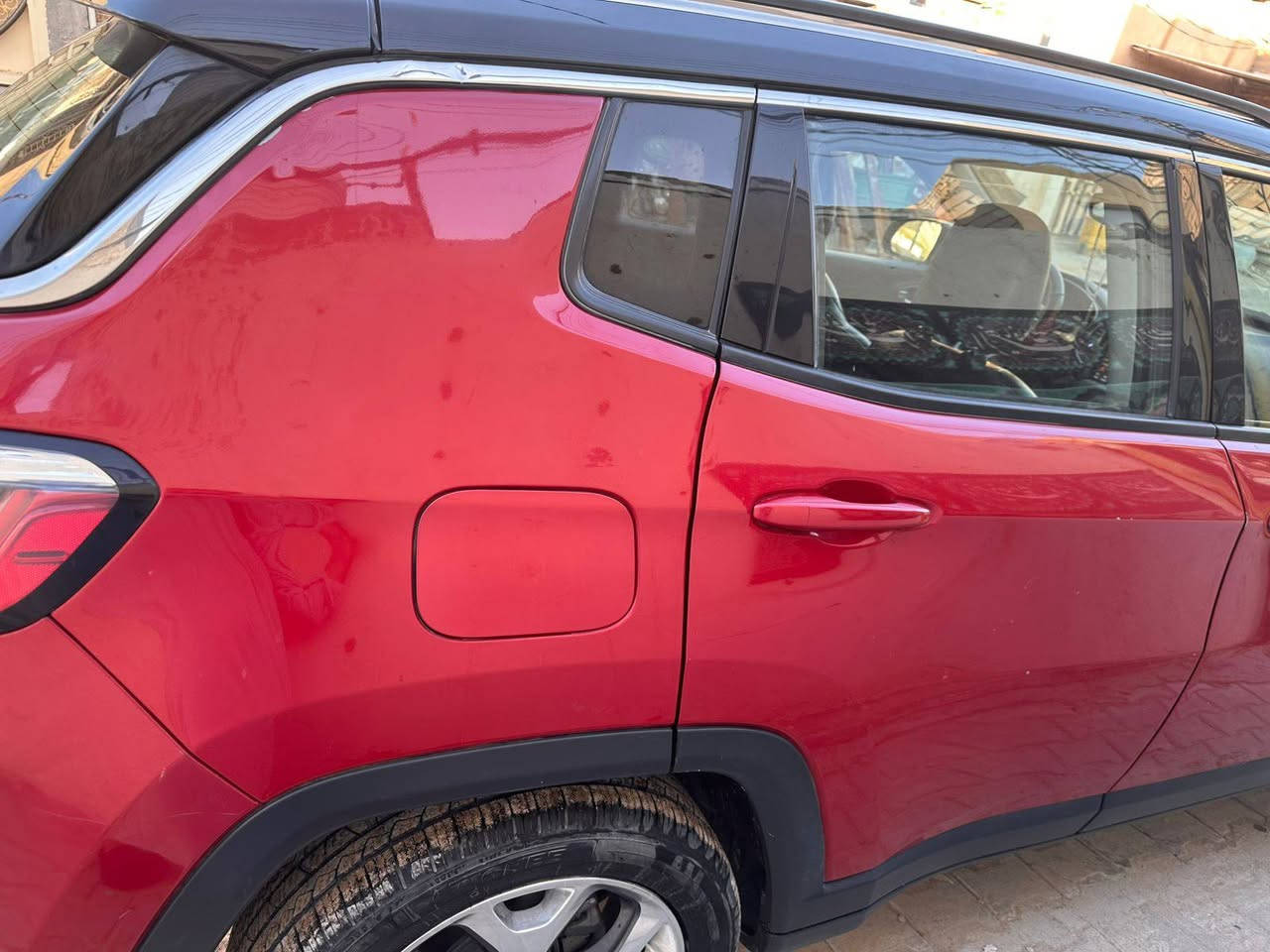 السلام عليكم 
كومباس٢٠١٨ حادث خلفي قبق جنطه
لميتد فول عدا الفتحه ارباك سليم 
رقم نجف 
مكان نجف 
السعر ١٣٧
للتواصل ***********
