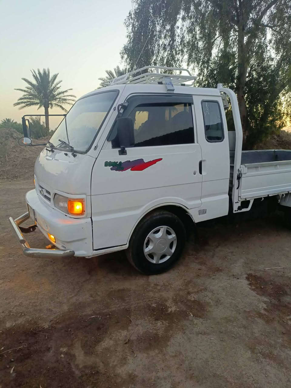 السلام عليكم كيه بنكو للبيع موديل 96 رقم بغداد سنويه جديد مشروع وطني مكفولة كير محرك اكسل شاصي كهربائيات حداديه تخم تاير 7چنكال السياه مال جناي 
السعر 56 وبيه مجال 
المكان بابل 
الرقم/***********
