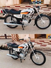 سي جي 125 • أوراق أصولية • تعمير جديد