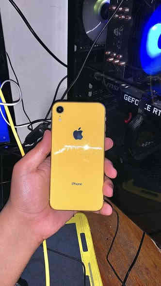 ايفون XR - أصفر (64GB) للبيع
الحالة:
• الشاشة أصلية (اللمس لا يعمل).
• البطارية مبدلة حديثاً.
• موديل M.
السعر: {120,دينار عراقي (قابل للتفاوض للجاد).
ملاحظة: الجهاز يحتاج تصليح للّمس والكامرة
الخلفية.
للتواصل: (***********)
#
H1
مكاني موصل مهندسين
