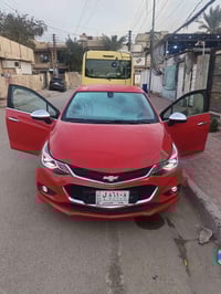 شوفرليت كروز 2019 lt  للبيع فقط ماشيه 86 الف  كير محركلغد شاصي مكفول (...