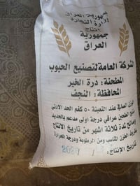 النجف • كيس طحين