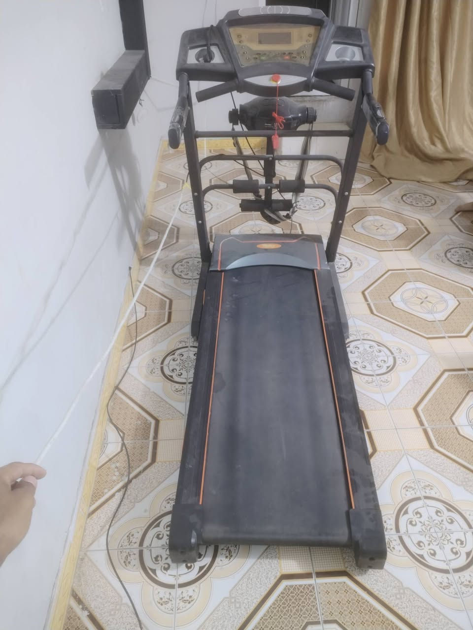 سلام عليكم
جهاز جري للبيع شغال كامل مابي اي نقص على الفحص
العنوان بغداد ابو دشير الشهداء
السعر 125 وبي مجال
***********
