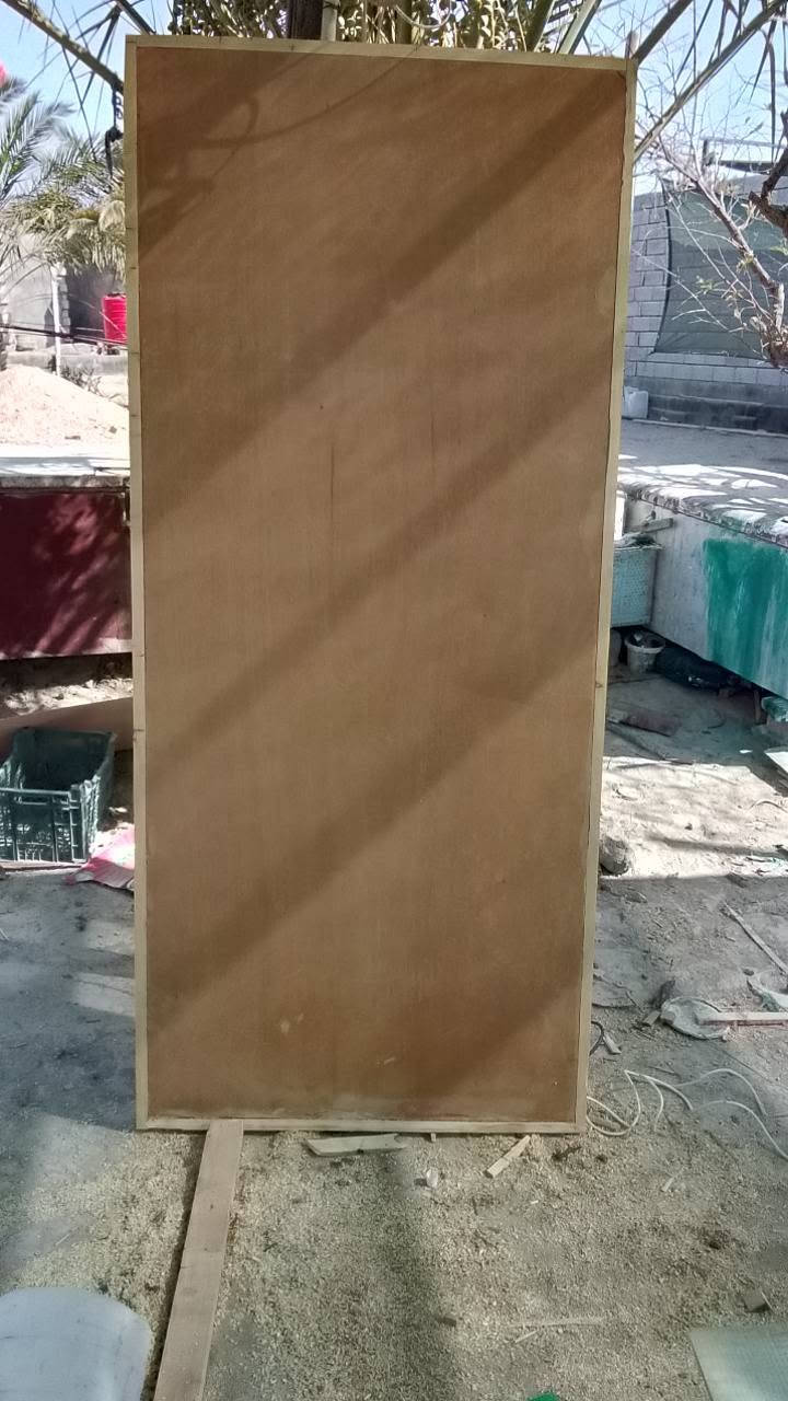 سلام عليكم باب تفصال جديد متوفر حسب الطلب للاستفسار الاتصال على الرقم التالي ***********بي وات ساب العنوان الهارثه المسحب
