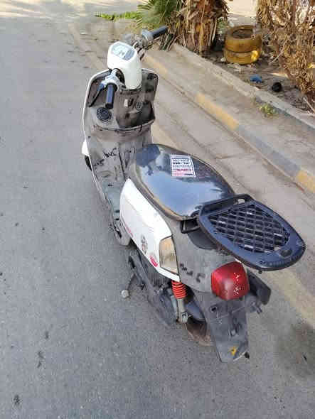 ماكس بوليسي 

دراجه جاهزه كل نقص مابيه 

مكينه مبدل كور فقط 

السعر ٥٧٥ 

اي استفسار خاص او الاتصال ***********
