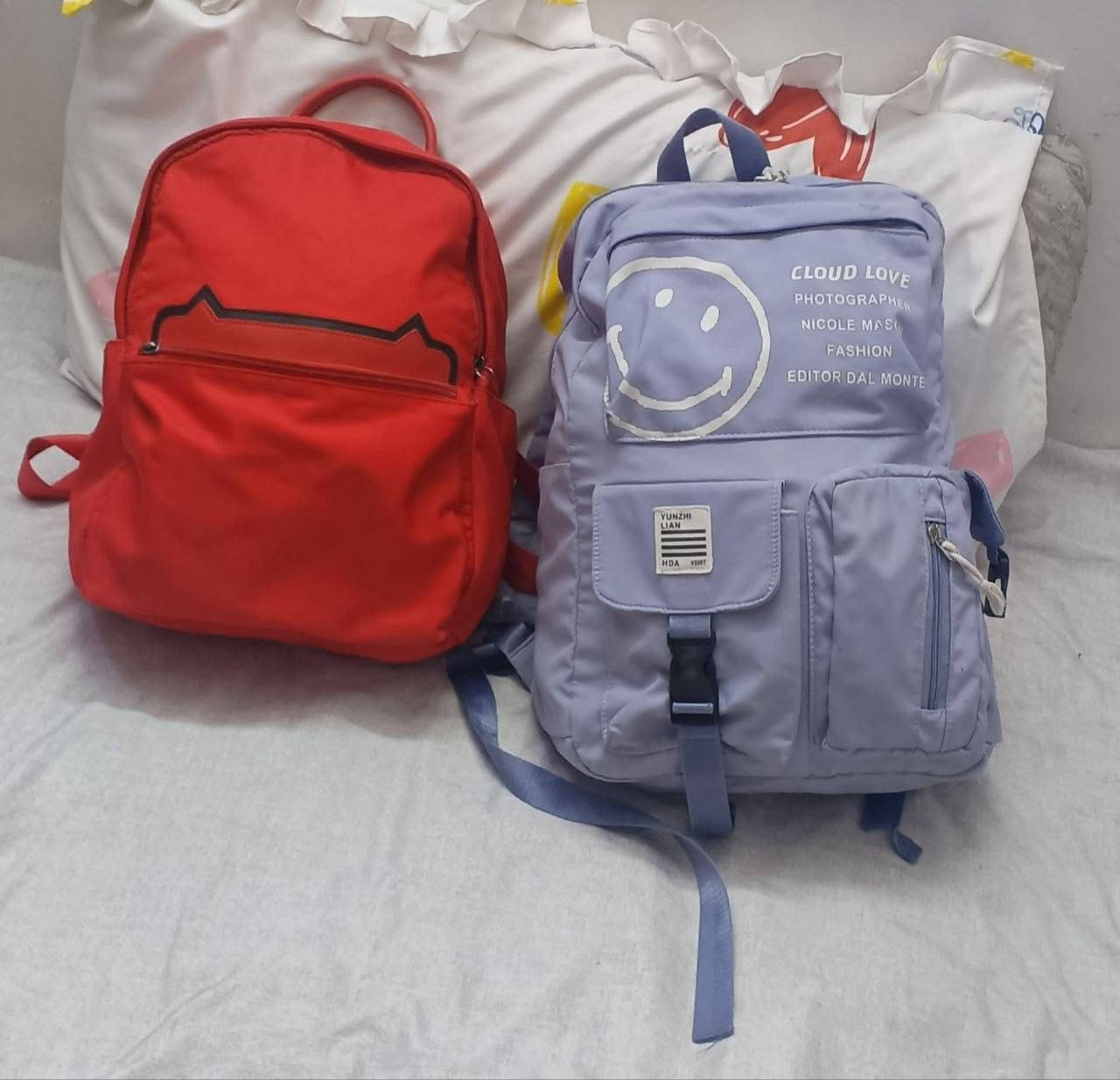 سعر القطعه 3 🌸قطعتين ب5 🌸
جنط مدرسيه 🎓(✨مستعمله✨ )
سارعو بالحجز 
دزولي صور القطع الي تريدوهه 
مكاني بغداد الدوره ويوجد توصيل داخل بغداد فقط 🌟🌟🌟


**إذا كنت صاحب هذا الإعلان وتريد حذفه لأي سبب، رجاءا أرسل رسالة إلى الدعم الفني**