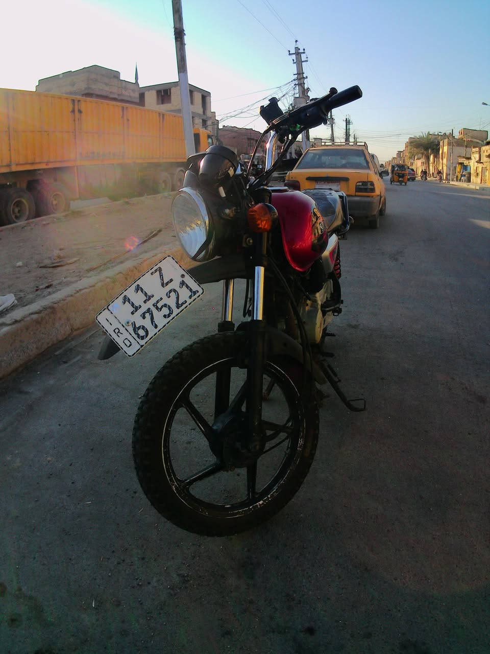 سلام عليكم دراجه بوكسر للبيع مرقم وسنويه رقم بغداد نگليزي 4تحويل ثاني يوم موديل 19 دراجه فقط مفتوحه الدراجه كلها شغاله شلعه ومعدل خير من الله بس بسلام عليكم دراجه بوكسر للبيع مرقم وسنويه رقم بغداد نگليزي لبدايه تبخر شي قليل وره شويه يروح البخار لاستيك ولف وميثر اذاتريد تعوفه ونته بكيفك هاي كل التفاصيل ولمقطعه هم ناشره تكدر شوفها نقصها باتري محتاج وجاي ابيعها لو ما محتاج مابيعها السعر بمليون 350 هذا رقمي واتساب او سيم كارت ***********
