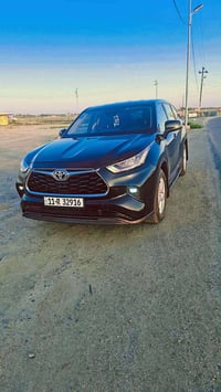 ‏ TOYOTA HIGHLANDER, LE تويوتا هايلاندر موديل 2021  وارد امريكي.   الض...