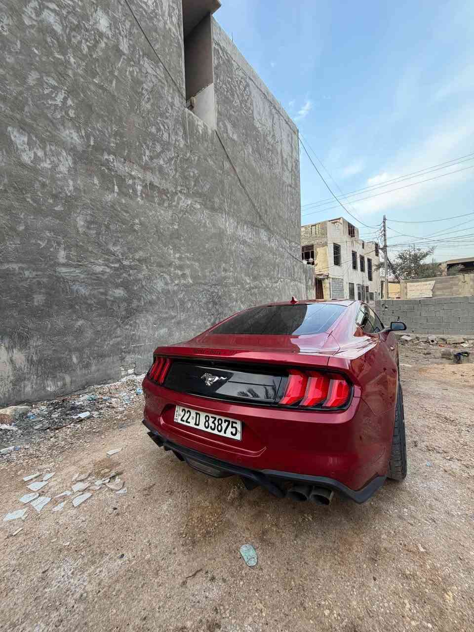 للبيع | Ford Mustang EcoBoost 2021 🇺🇸

🔹 المحرك: 2.3L EcoBoost Turbo
🔹 القوة: 310 حصان
🔹 عزم الدوران: 475 نيوتن.م
🔹 ناقل حركة: أوتوماتيك 10 سرعات
🔹 نظام الدفع: خلفي (RWD)
🔹 الجنطات: 19 إنج (كبس)
🔹 وضعيات قيادة متعددة (Normal / Sport / Track / Snow-Wet)
🔹 شاشة لمس مع Apple CarPlay & Android Auto
🔹 كاميرا خلفية وحساسات
🔹 مثبت سرعة
🔹 تشغيل بصمة (Push Start)
🔹 دخول ذكي (Keyless Entry)
🔹 إنارة LED
🔹 مكيف ممتاز
🔹 السيارة نظيفة وجاهزة للاستخدام

📍 الموقع: كربلاء

✅ بيها قطعتين بدون دواخل
✅ تفحص بأي مكان يختاره المشتري
✅ غرامات 51 ورقة، تنزل من سعر السيارة
💰 السعر: 17,500 دولار قابل للتفاوض بالمعقول

📞 *********** كربلاء, العراق
