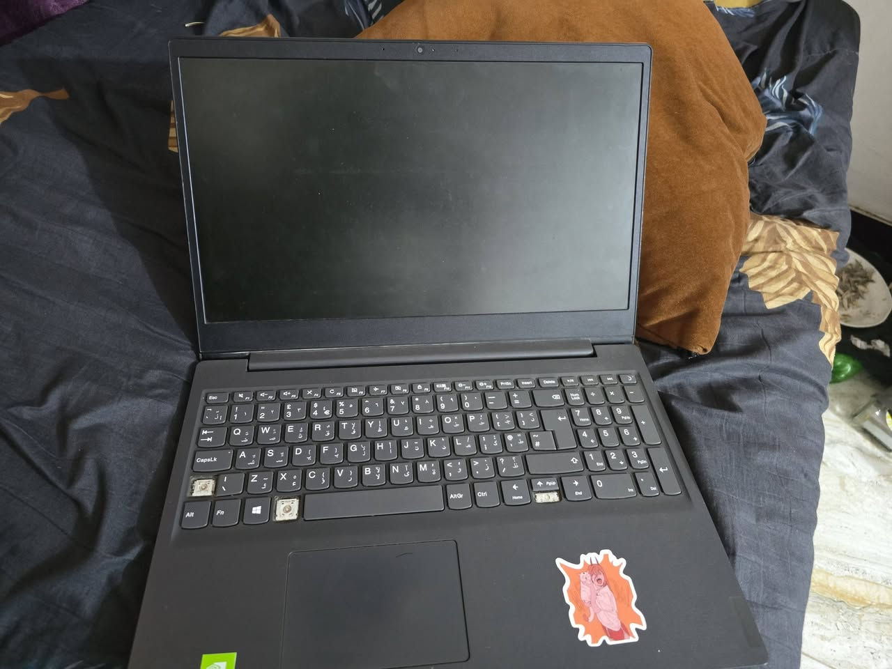Lenovo
Mx110
8gb ram
1tb hdd
128 ssd
300 الف وبي مجال


**إذا كنت صاحب هذا الإعلان وتريد حذفه لأي سبب، رجاءا أرسل رسالة إلى الدعم الفني**