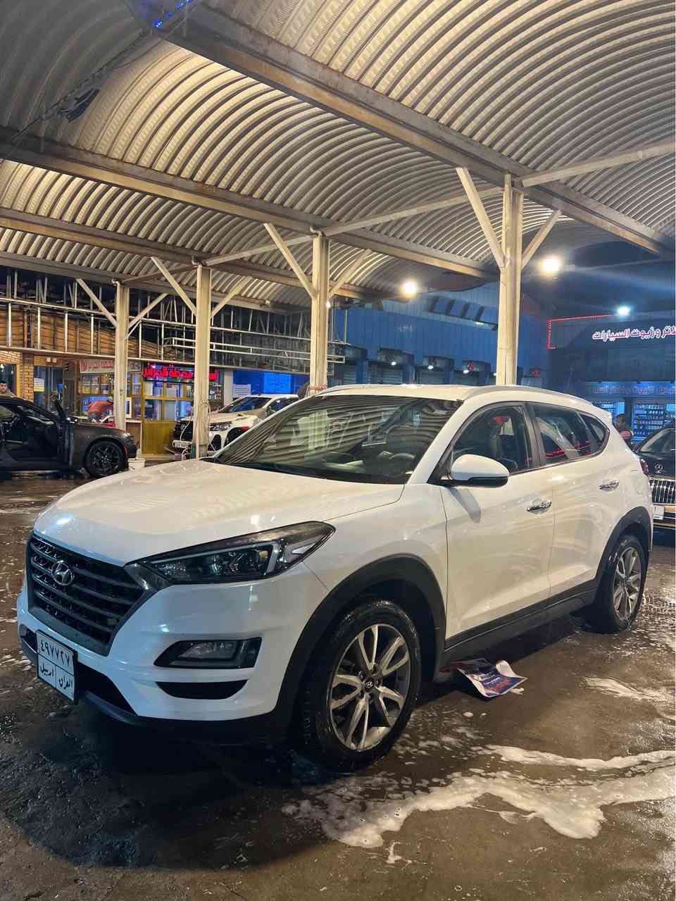 توسان 19 خليجي سنوية منتهية 
بيها صبغ
مكانها بصره
فقط بيع
*********** البصرة, العراق
