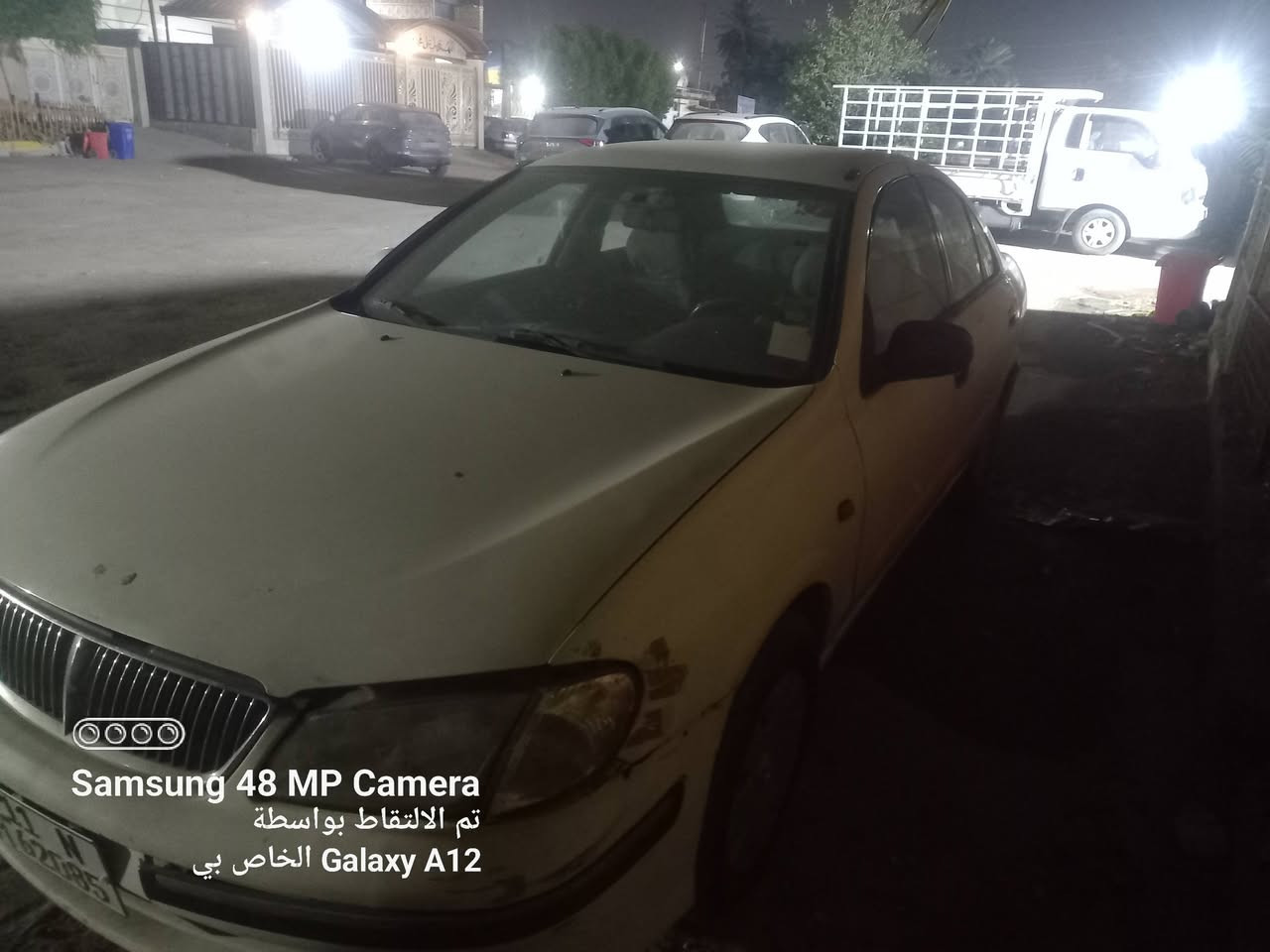 للبيع فقط نيسان سني 2001 سيارة مصبوغه عام تخم تاير بطاريه جديد كهربائيات كامله محور مكينة وكير كورلا رقم انكليزي بأسمي عنوانها بغداد المشتل للإستفسار *********** السعر 55وبيها مجال بسيط
