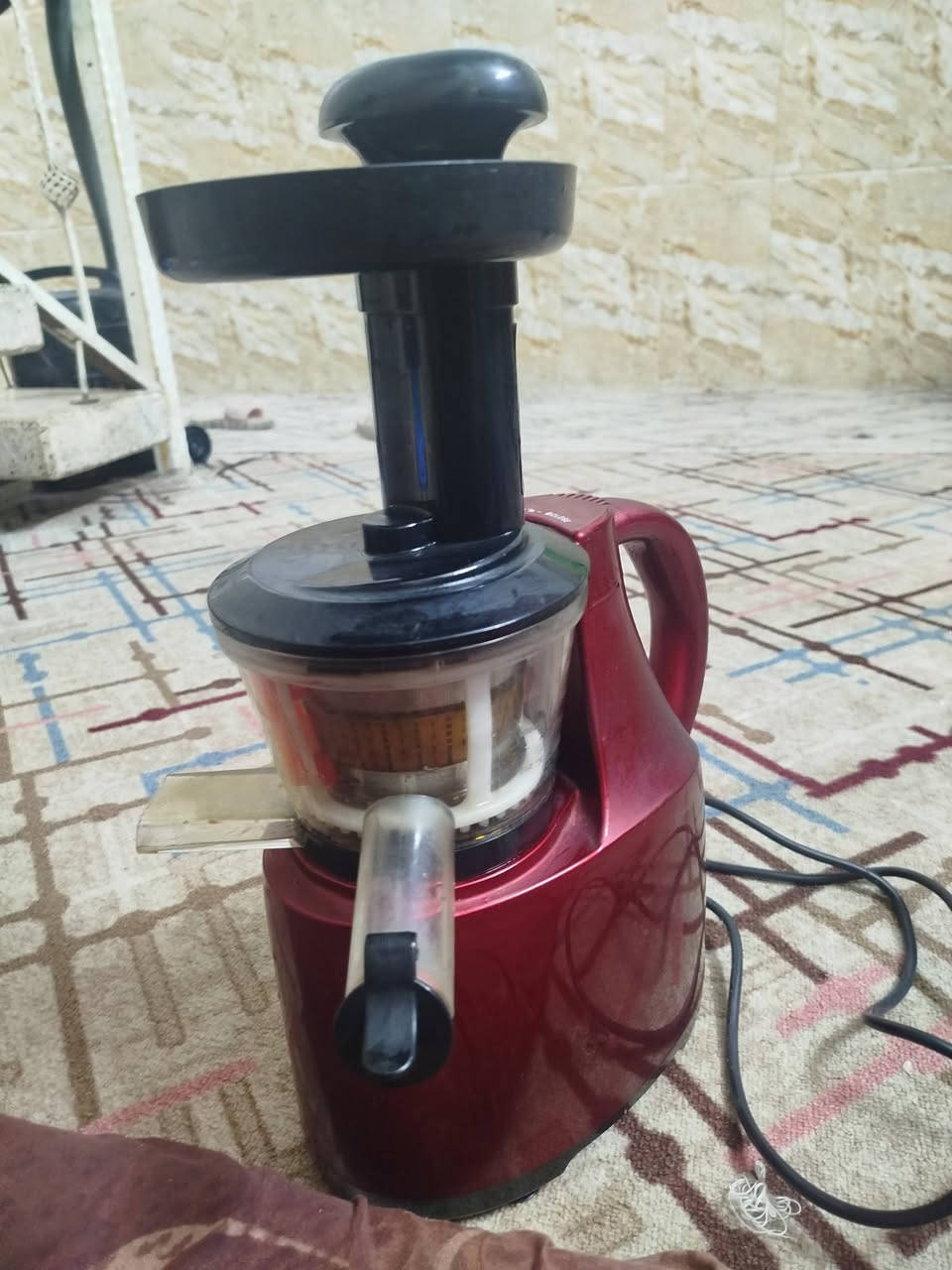 عصارة فواكه نظيفة جدا جدا السعر ٥٠ الف


**إذا كنت صاحب هذا الإعلان وتريد حذفه لأي سبب، رجاءا أرسل رسالة إلى الدعم الفني**