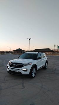إكسبلورر XLT • ٢٠٢١ • ٦ قطع متضررة