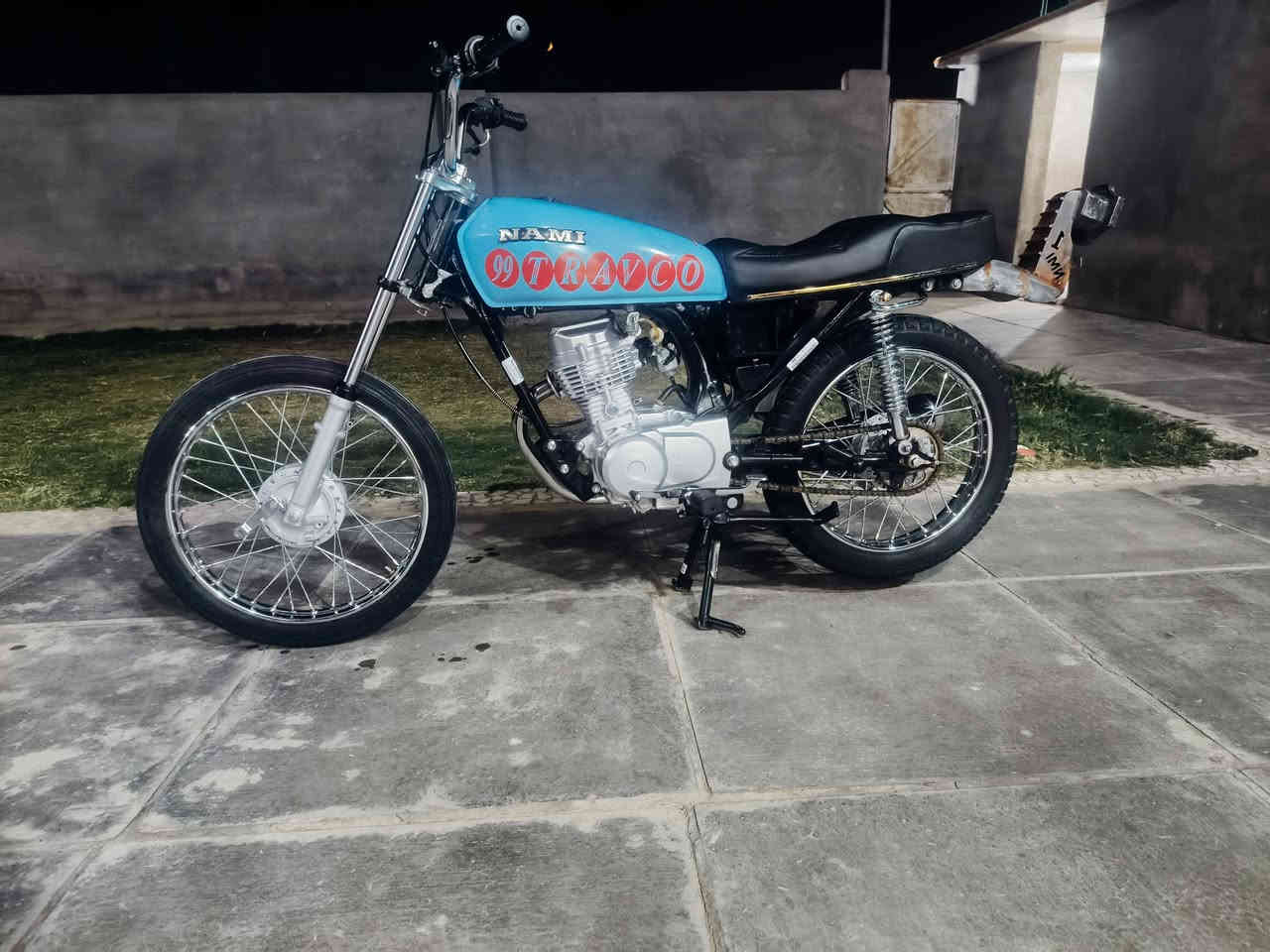 سلام عليكم دراجه لبيع وراق صولي ما عايزه يشي دراجه خير من لله مكفوله من شخط وشرط ما محطوطه عليه سبانه وما بيه برغي تجاري وشرط دراجه حله من صوره ول سعر 825 وبيه مجال هاذه رقمي ‏‪***********‬‏
