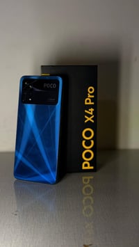 بوكو X4 برو • ٢٥٦ جيجا • كاميرا ١٠٨