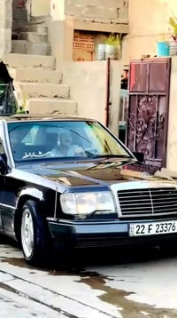 مرسيدس دب • ١٩٩٠ • محرك ٣٠٠٠