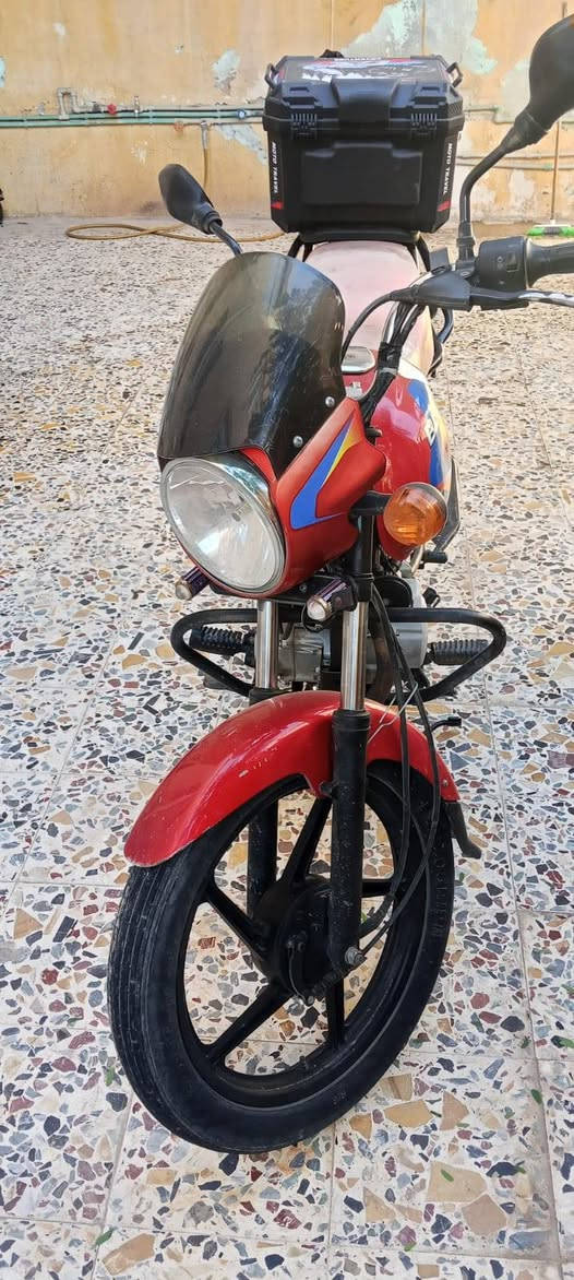 دراجه للبيع اي استفسار عن السعر مراسله صاحب الرقم ***********
