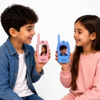واكي توكي • كاميرا مدمجة • شاشة 2.0 إنچ