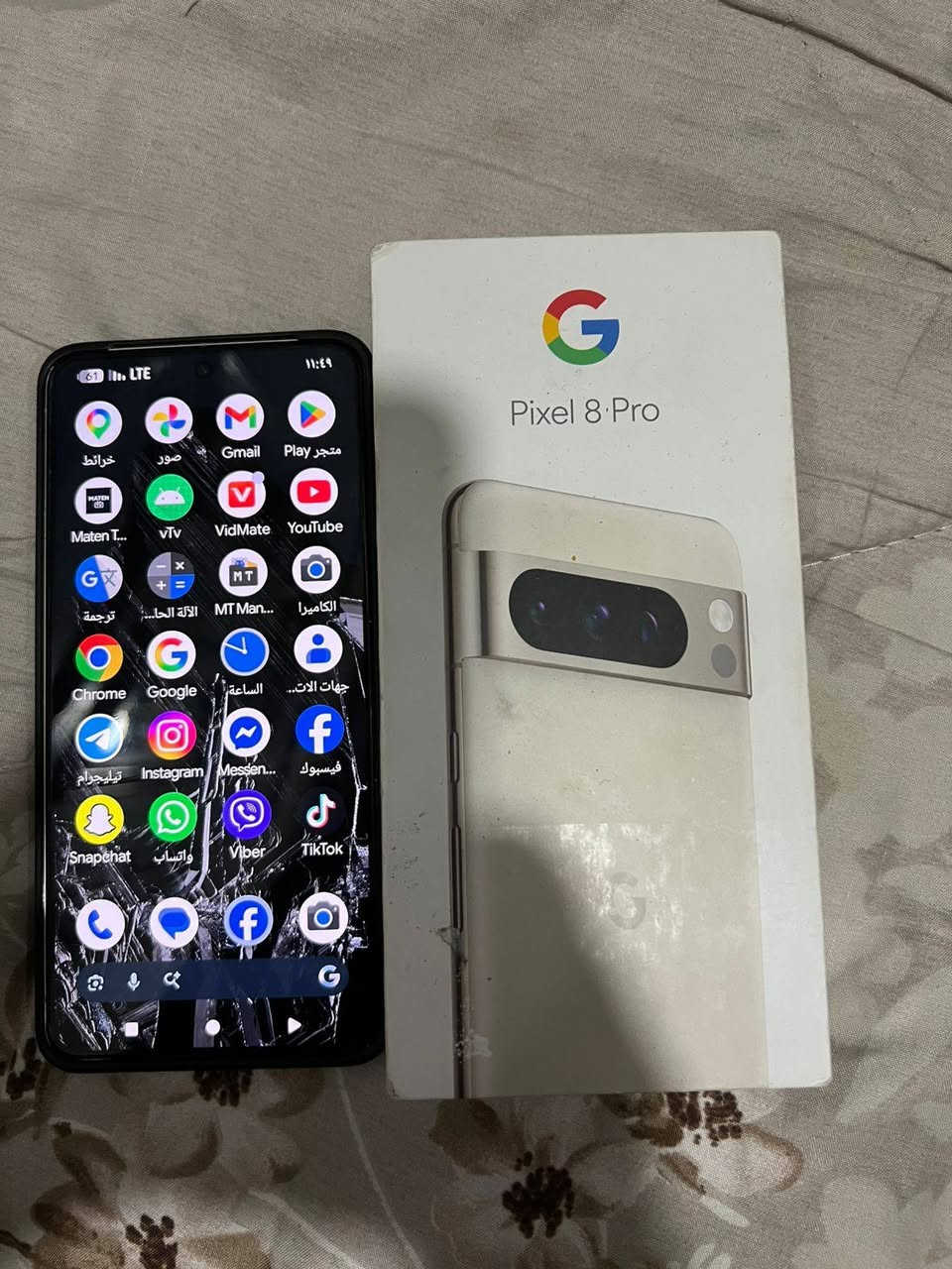Pxsl8pro  زاكرة 128


**إذا كنت صاحب هذا الإعلان وتريد حذفه لأي سبب، رجاءا أرسل رسالة إلى الدعم الفني**