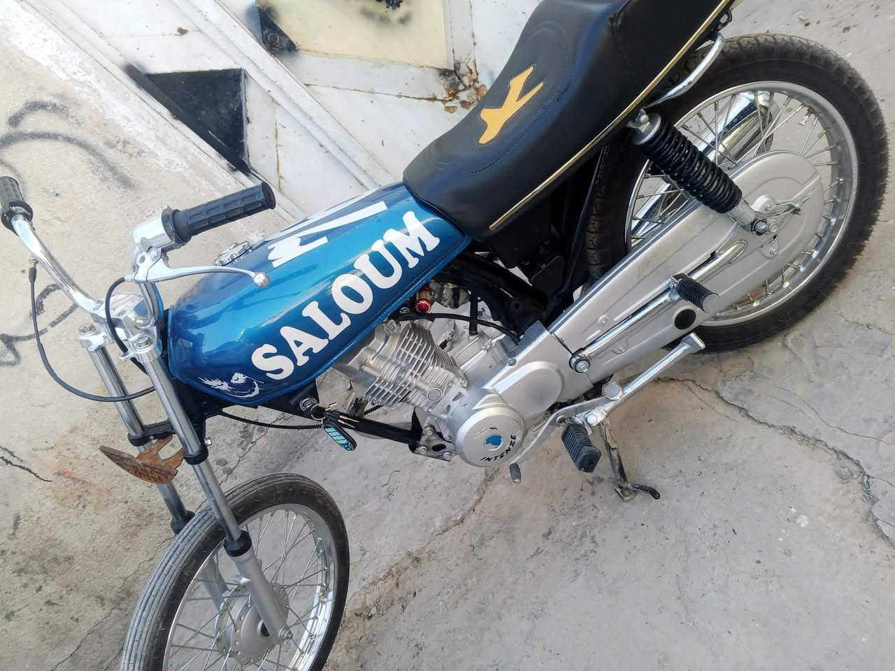 سلام عليكم دراجه لبيع موديل ١٩ تعمير ٢٥ بيها مكينه انتنس قبل رمضان بيوم صعدتها مكاني نجف حي الرحمه *********** السعر ٨٠٠ وبيها مجال
