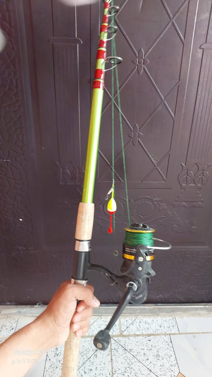 سنارة سبنر للبيع طولها ٣ امتار
مكينتها ضخمة ٧ الاف سعرها خاص


**إذا كنت صاحب هذا الإعلان وتريد حذفه لأي سبب، رجاءا أرسل رسالة إلى الدعم الفني**