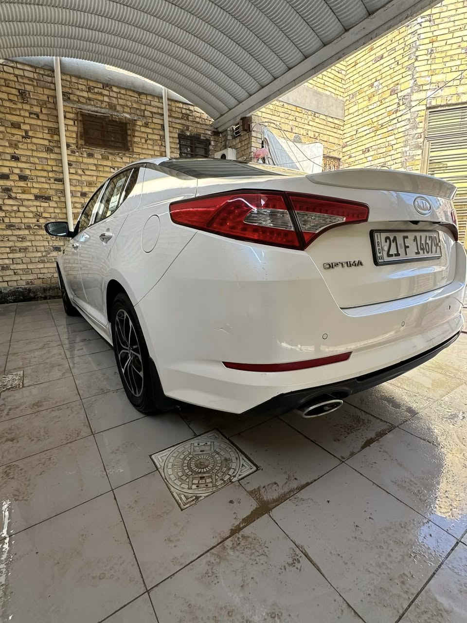 اوبتما خليجي 2012 رقم سليمانية المالك بالدوانية سونارها مرفق بالصور سيارة جديدة كلش 140 وبيها مجال ***********9
