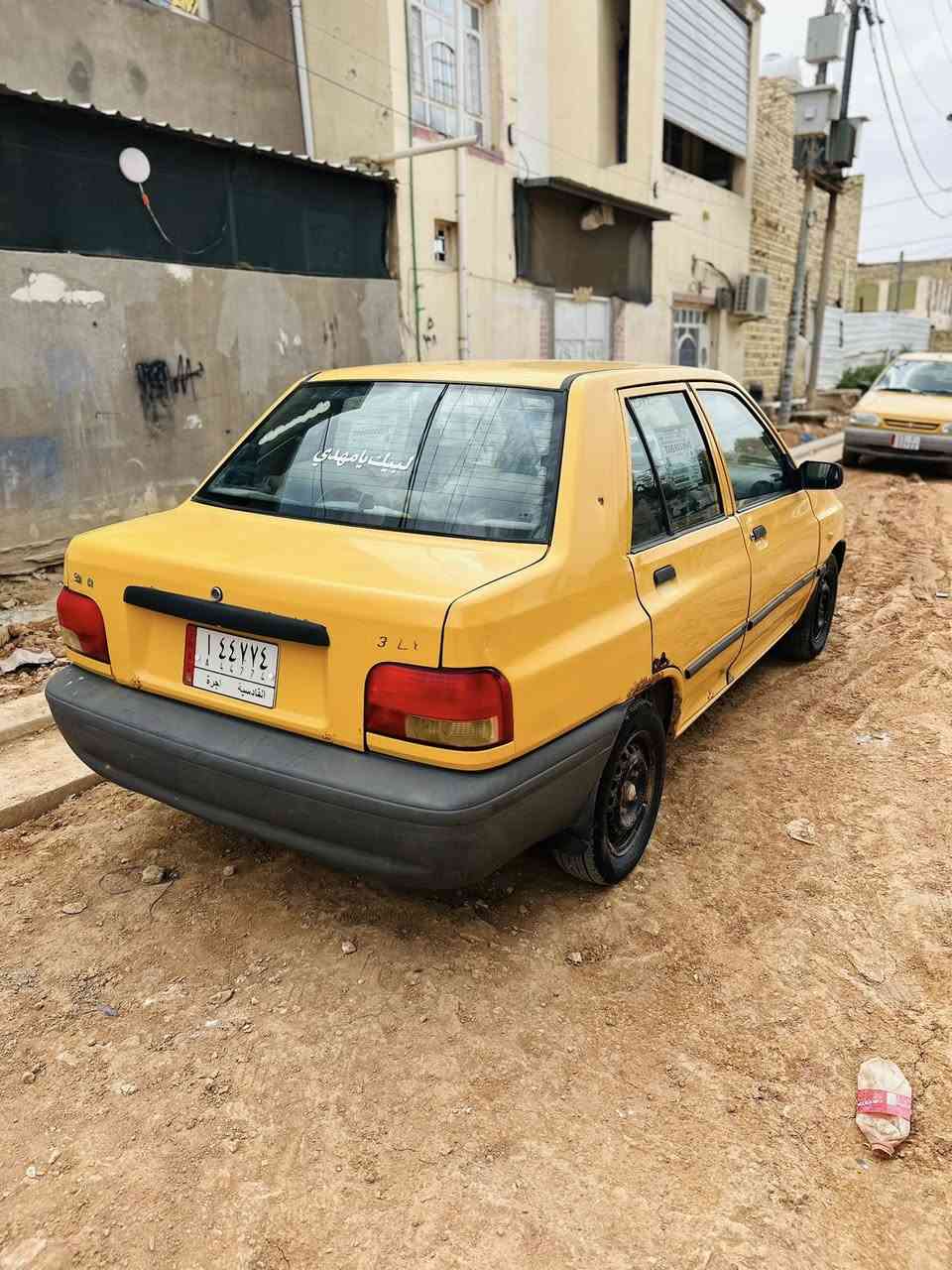 سلام عليكم سايبا موديل 2017 بأسمي رقم قادسية مابيه لاصبغ ولاتبديل والمكينه وكير مابيهن شي السيارة بيهه خياسات مثل ماتشوف بالصورة السعر ب35 وبيه مجال للشراي


**إذا كنت صاحب هذا الإعلان وتريد حذفه لأي سبب، رجاءا أرسل رسالة إلى الدعم الفني**