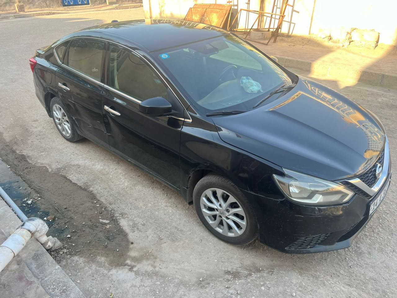 نيسان سنتره sv مديل 18 أمريكي محرك 1800. سياره ماشيه 160 سعر92 وبيعه مجال مكاني بصره  مامتواجد على الفيس الرقم ***********
